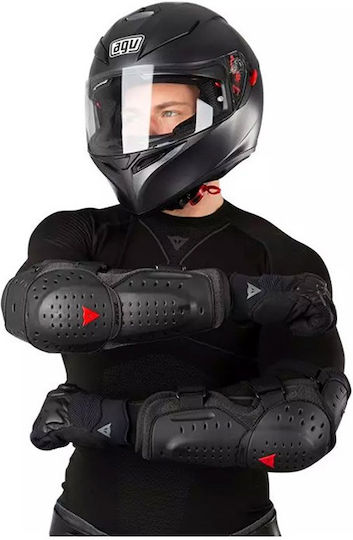 Dainese Elbow V E1 Προστατευτικά Αγκώνων Μοτοσυκλετιστή Black
