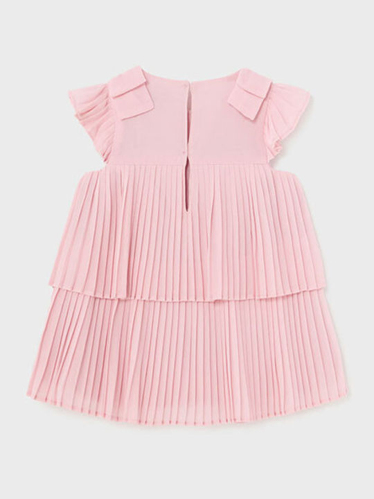 Kinderkleid Ärmellos Pink