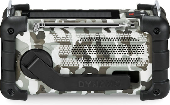 Sangean MMR-99 Φορητό Ραδιόφωνο Ηλιακό DAB Γκρι