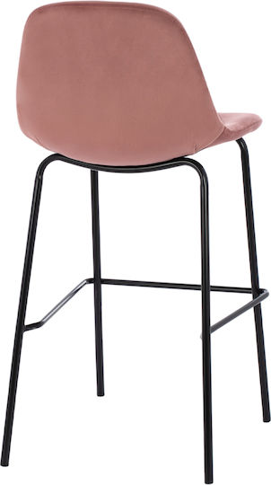 Hocker Bar Gepolstert mit Samt Vincent Rotten Apple 4Stück 47x51x96cm