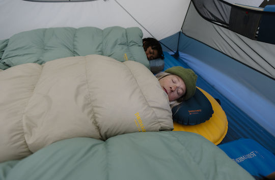 Thermarest Einzeln Camping Schlafmatte in Blau Farbe { pn }}