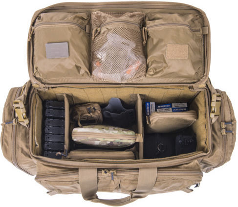 Helicon Tex Военна Чантичка от Cordura Черен 58лт
