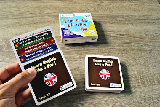 Learn English Like A Pro - Inteligentne Fiszki + Gra (poziom B2)
