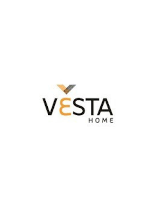 Vesta Home Fiona Σετ Σεντόνια Μονά με Λάστιχο 100x200+25εκ. Γαλάζιο (3τμχ)