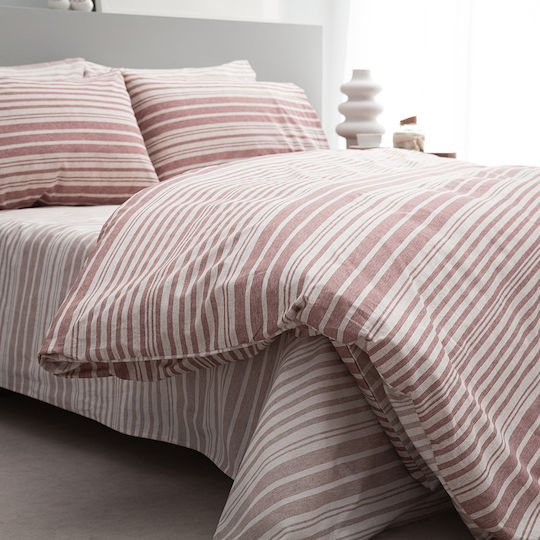Vesta Home Set Cearșafuri King Size 270x260cm. Virginia Virginia-2 4buc