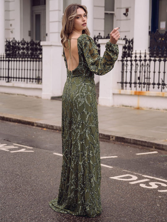 Maxi Dress for Wedding / Christening Cypress