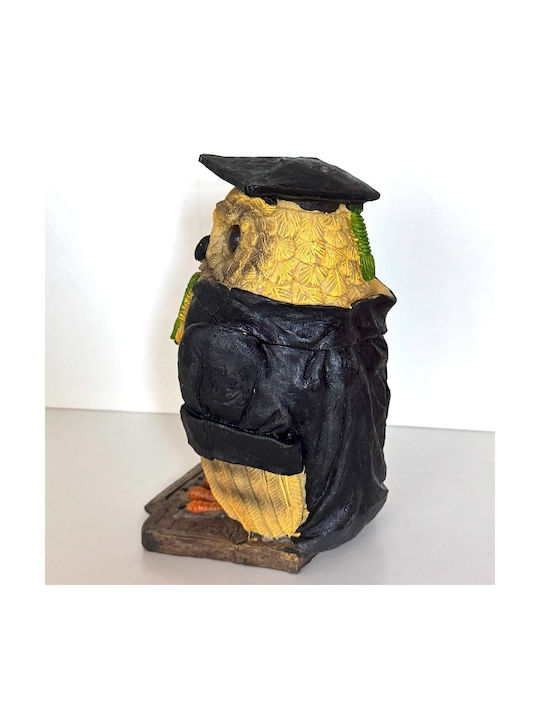 Velve Decorativă Bufniță din Polirășină 19cm 1buc