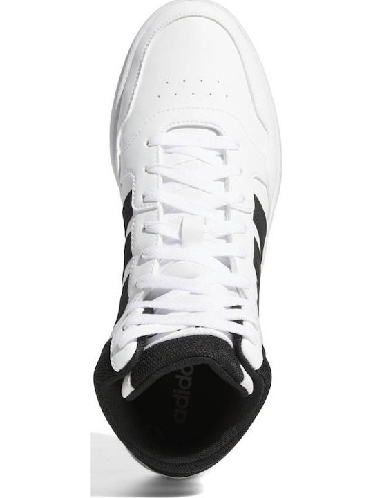 Hoops 3.0 Ανδρικά Μποτάκια Core Black / Cloud White