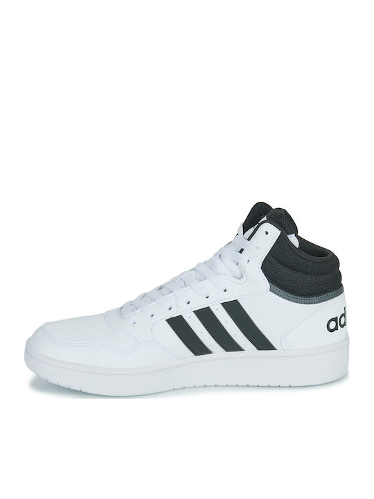 Hoops 3.0 Ανδρικά Μποτάκια Core Black / Cloud White