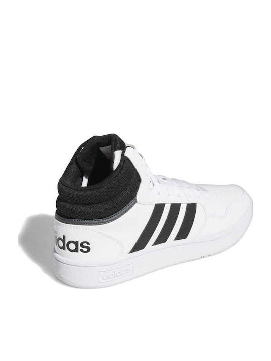 Hoops 3.0 Ανδρικά Μποτάκια Core Black / Cloud White