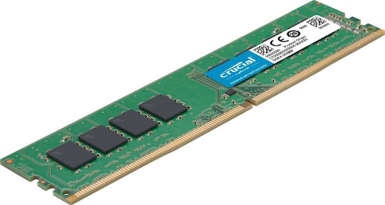Crucial 8GB DDR4 RAM cu Viteză 3200 pentru Desktop (CB8GU3200
