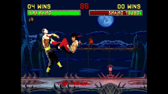 Mortal Kombat Legacy Kollection Switch Game
