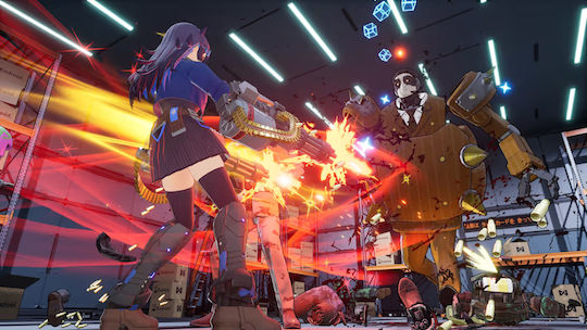 Full Metal Schoolgirl PS5 Game