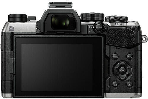 Olympus OM-5 II Безогледален Фотоапарат Тяло Сребрист