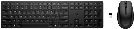 HP 655 Kabellos Tastatur & Maus Set Griechisch