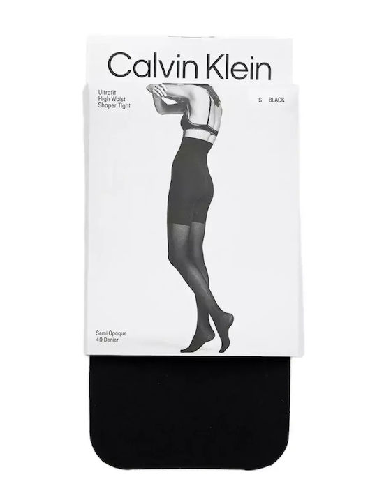 Women's Pantyhose 40 Den Tightening Black
