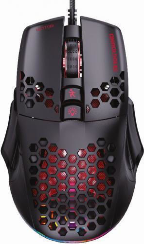 Zeroground HATTORI v4.0 RGB Gaming Mouse 7200 DPI Negru