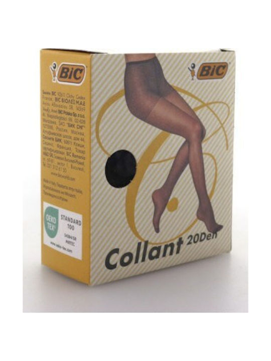 Collant Mousse Γυναικείο Καλσόν 20 Den Μαύρο