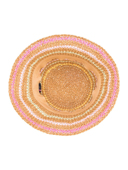 Roxy Candied Peacy Καπέλο Bucket Μπεζ