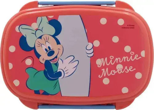 Disney Minnie Cutie Sandwich + Set Tacâmuri