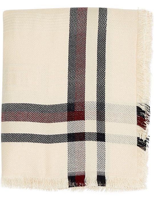 Tommy Hilfiger Γυναικείο Φουλάρι Μπεζ