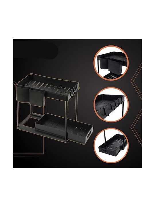 Suport De Masă Din Plastic 40x27.5x37.5cm Negru