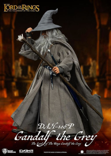 Lord Rings Gandalf Grey Statue 20.5cm