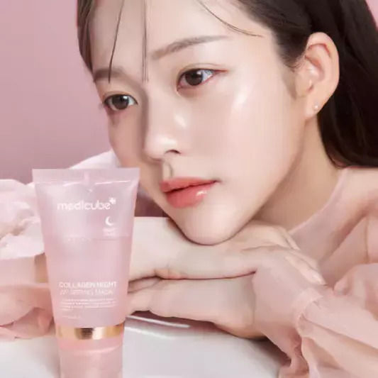 Medicube Collagen Night Wrapping Face Moisturizing / Firming / Brightening Mask 75ml