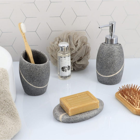 Atmosphera Gray Cup Holder