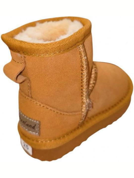 Kids Boots Tabac Brown