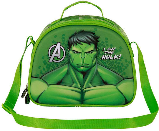 Hulk Rage 3d Ισοθερμική Τσάντα Φαγητού