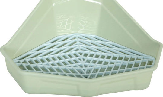 Zolux Cozy Corner Litter Box Rabbit Guinea Pig