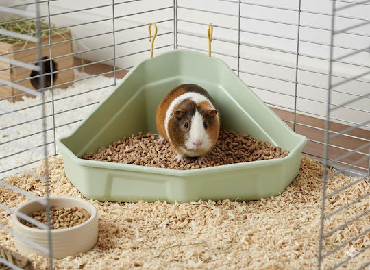 Zolux Cozy Corner Litter Box Rabbit Guinea Pig