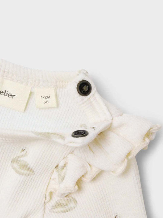 Lil' Atelier Baby-Strampler Beige