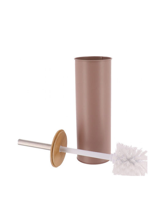 Atmosphera Metallisch Badezimmer Toilettenbürste Braun