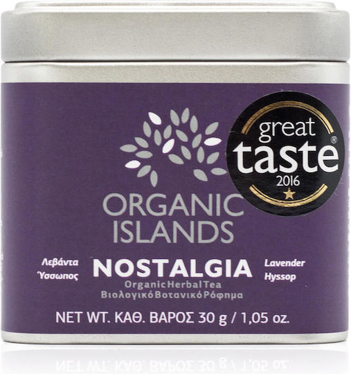 Organic Islands Nostalgie Tin Lavanda Produs organic 30gr