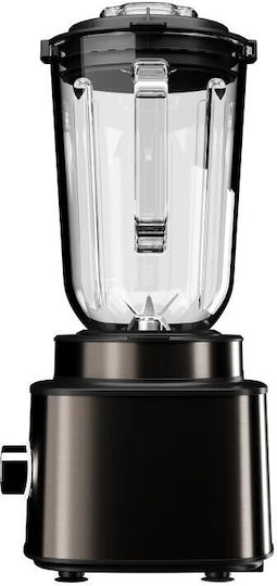 Aiwa Μπλέντερ με Γυάλινη Κανάτα 1.5 lt 2500W Μαύρο ATB-2500