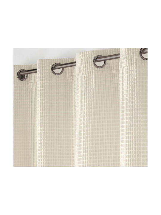Atmosphera Пердета с Копчета Lc Swing Екрю 140x260см