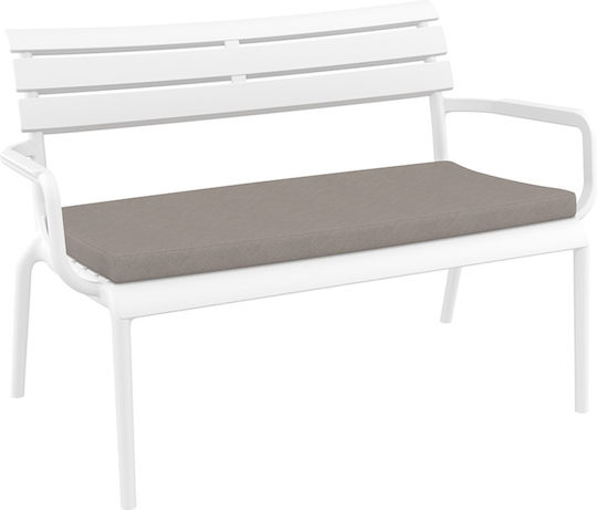 Siesta Exclusive Μαξιλάρι Καναπέ Κήπου Paris Καφέ 50x100εκ.