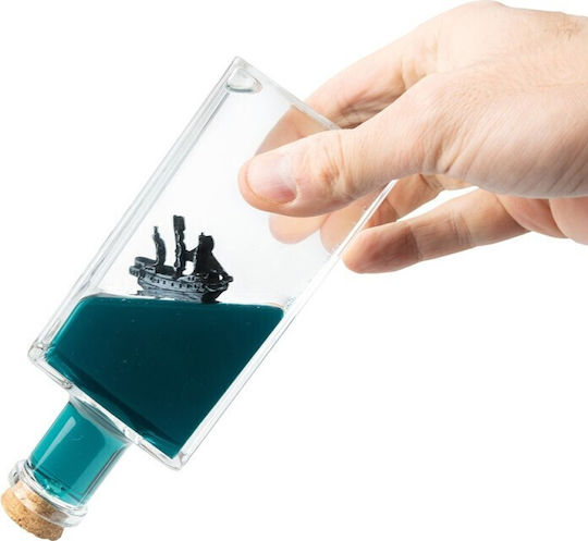 Source Unsinkable Ship In A Bottle – Tischdekoration Glasboot in Flasche