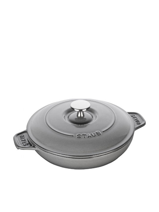 Staub Γάστρα Οβάλ Μαντεμένια 20x20cm 0.75lt