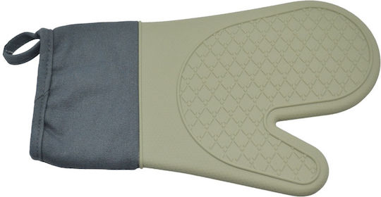 Ankor Oven Mitt Silicone Beige 1pcs