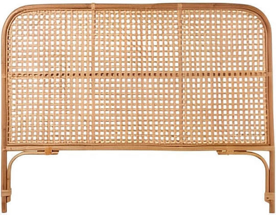 Polihome Bed Headboard Jadiso Wooden Beige 157x120cm