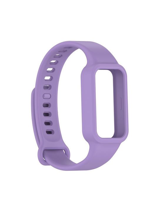 Strap Silicone Purple (Xiaomi Smart Band 9 Active)