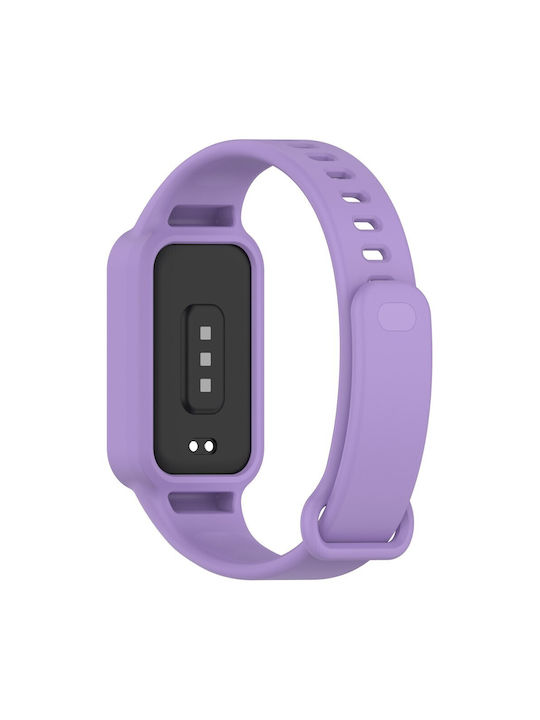 Strap Silicone Purple (Xiaomi Smart Band 9 Active)