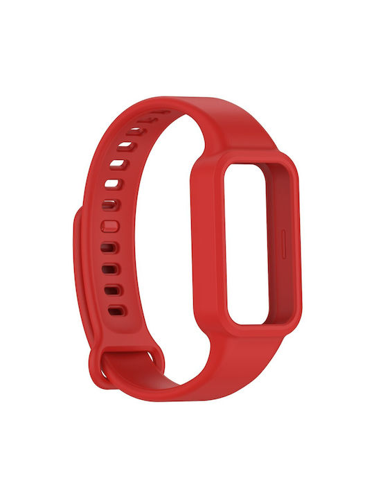 Λουράκι Σιλικόνης Κόκκινο (Xiaomi Smart Band 9 Active)