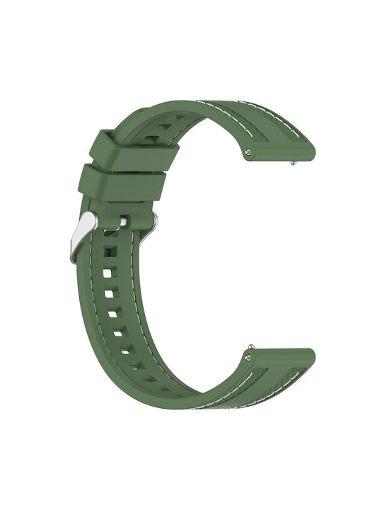 Armband Silikon Grün (Vorreiter 255)