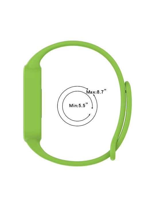 Λουράκι Σιλικόνης Μπλε (Xiaomi Smart Band 9 Active)