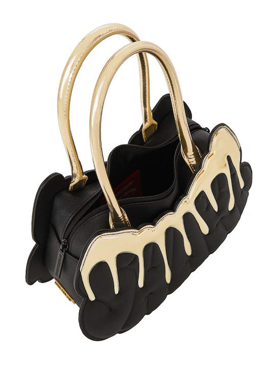 Shark Damentasche Handtasche Schwarz