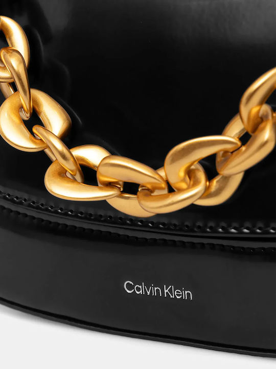 Leather Women's Bag Shoulder Black